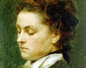 Portrait of young woman - 亨利·方丹·拉图尔